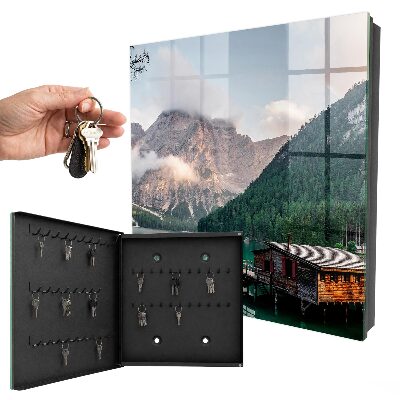 Armoire à clés murale La magie des montagnes