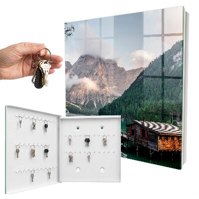 Armoire à clés murale La magie des montagnes
