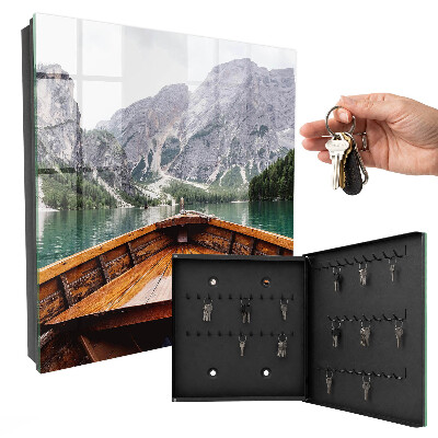 Boîte à clés decorative Lac de montagne