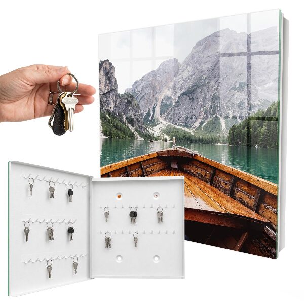Boîte à clés decorative Lac de montagne