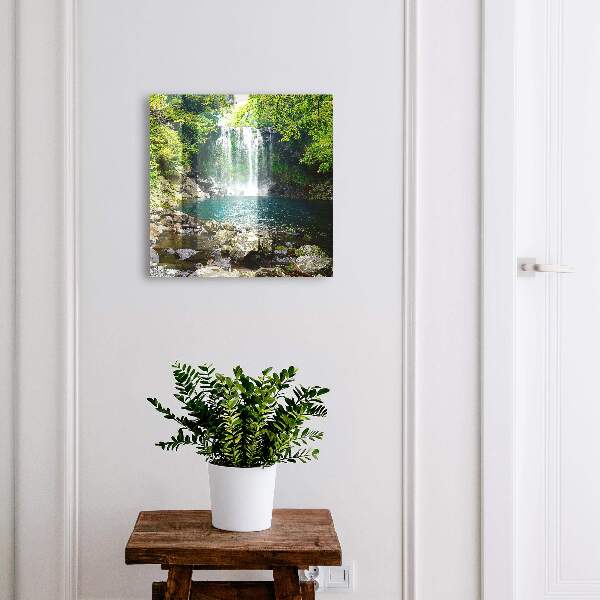 Boîte à clés decorative Cascade naturelle