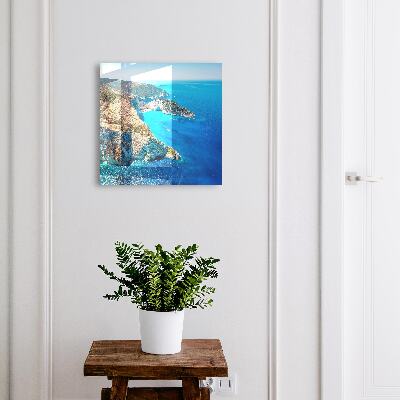 Boîte à clés decorative La Côte d'Azur