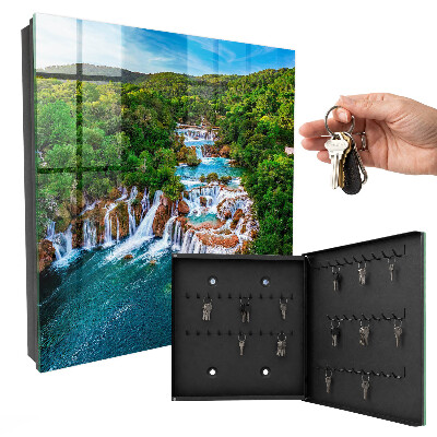 Armoire à clés murale Cascades naturelles