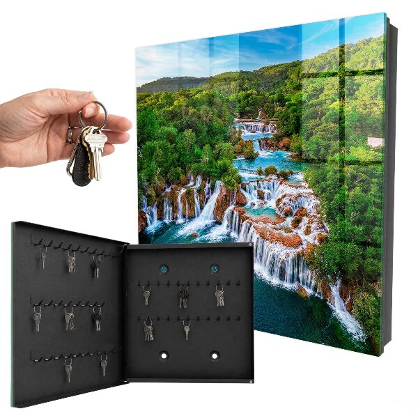 Armoire à clés murale Cascades naturelles