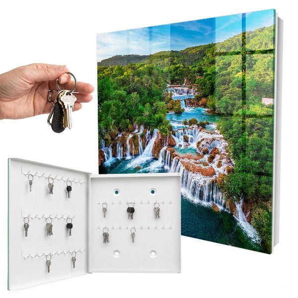Armoire à clés murale Cascades naturelles