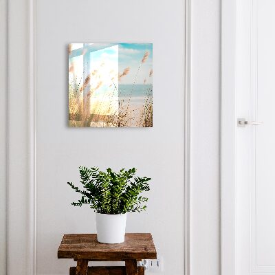 Boîte à clés decorative Plage d'été