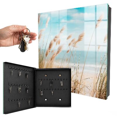 Boîte à clés decorative Plage d'été