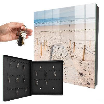 Boîte à clés decorative Plage
