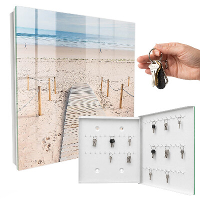 Boîte à clés decorative Plage