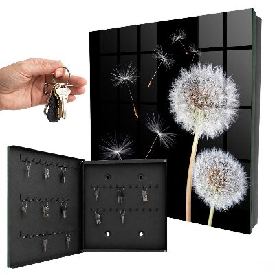 Armoire à clés murale Pissenlits délicats