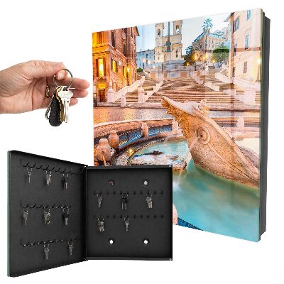 Armoire à clés murale Élégance urbaine
