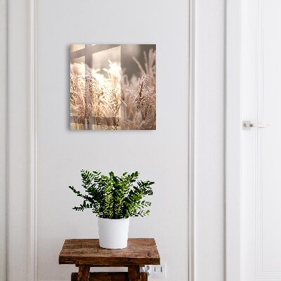 Boîte à clés decorative Herbe gelée