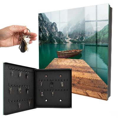 Armoire à clés murale Lac de montagne
