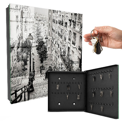 Armoire à clés murale Charme urbain