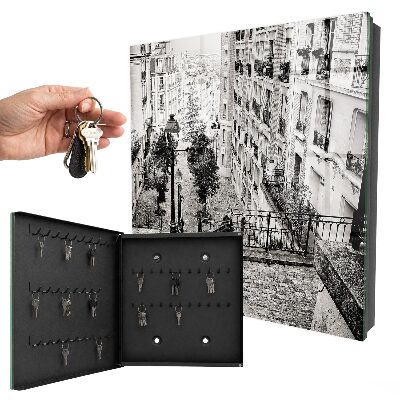 Armoire à clés murale Charme urbain