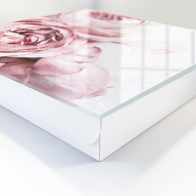Boîte à clés decorative Beauté rose