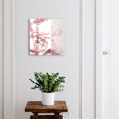 Boîte à clés decorative Beauté rose