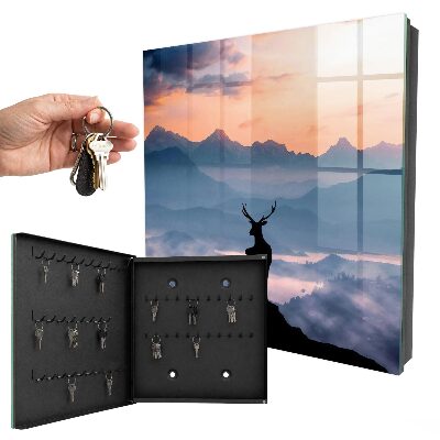 Armoire à clés murale Harmonie des montagnes