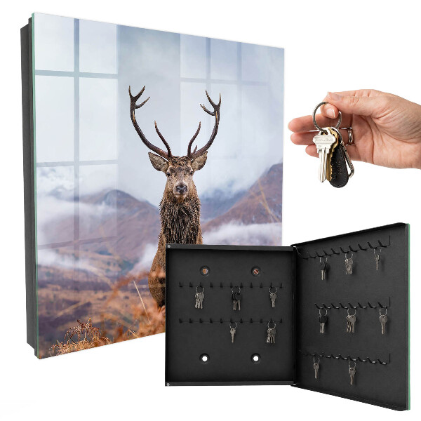 Boîte à clés decorative Cerf de montagne