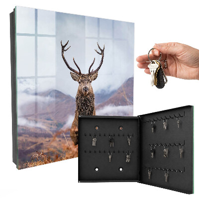 Boîte à clés decorative Cerf de montagne