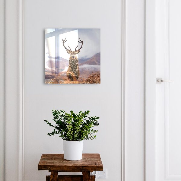 Boîte à clés decorative Cerf de montagne