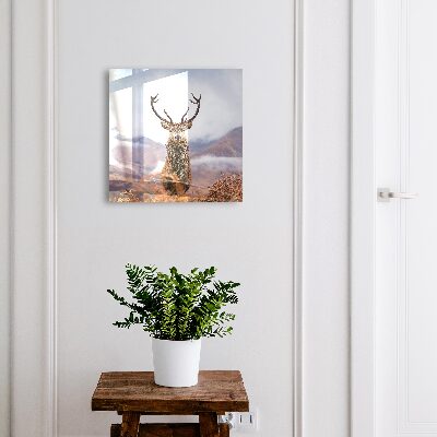 Boîte à clés decorative Cerf de montagne