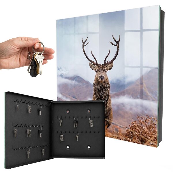 Boîte à clés decorative Cerf de montagne