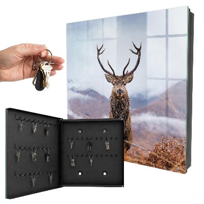 Boîte à clés decorative Cerf de montagne