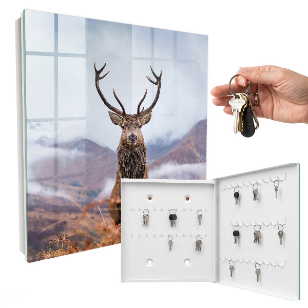 Boîte à clés decorative Cerf de montagne