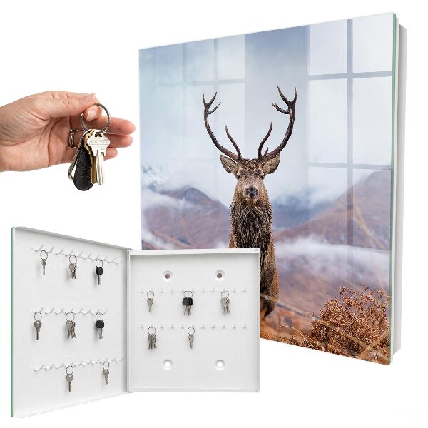 Boîte à clés decorative Cerf de montagne