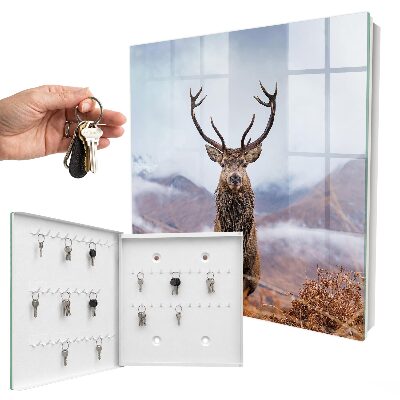 Boîte à clés decorative Cerf de montagne