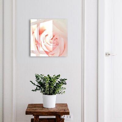 Boîte à clés decorative Rose romantique