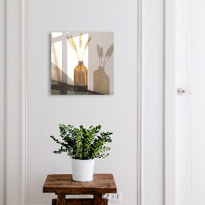 Boîte à clés decorative Une bouteille de céréales pour le petit-déjeuner