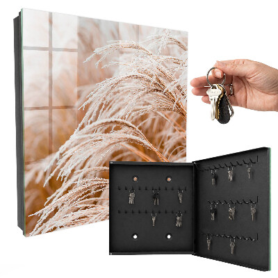 Armoire à clés murale Petites herbes