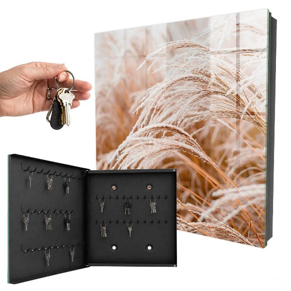 Armoire à clés murale Petites herbes