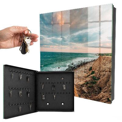 Armoire à clés murale Récif océanique