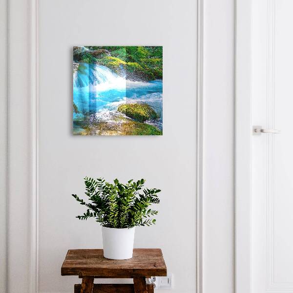 Armoire à clés murale Une rivière calme