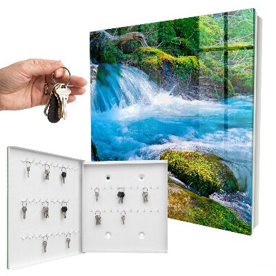 Armoire à clés murale Une rivière calme