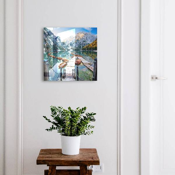 Armoire à clés murale Paysage de montagne