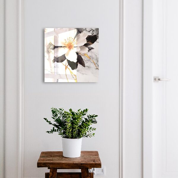 Armoire à clés murale La magie des fleurs