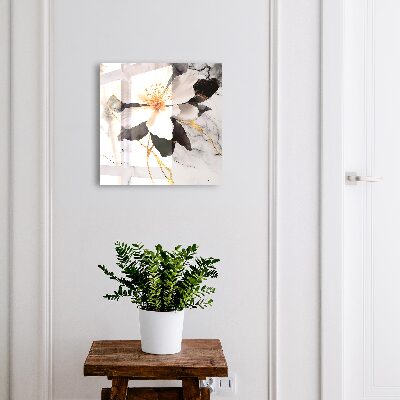 Armoire à clés murale La magie des fleurs