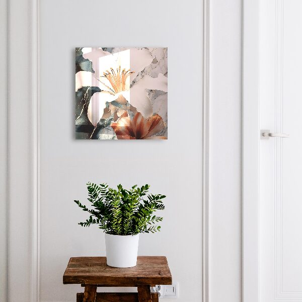 Boîte à clés decorative Élégance florale