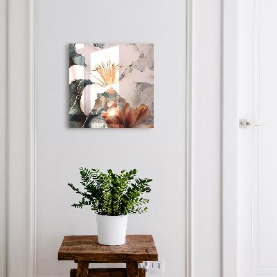 Boîte à clés decorative Élégance florale