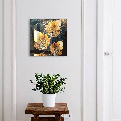 Armoire à clés murale Feuilles d'élégance