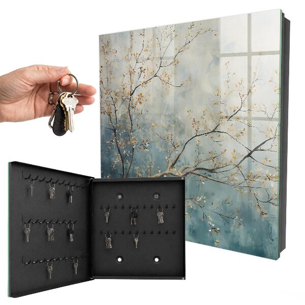 Boîte à clés decorative Détendez-vous au cœur de la nature