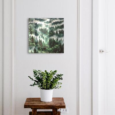 Armoire à clés murale Forêt brumeuse