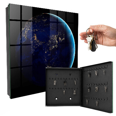 Armoire à clés murale Terre de la Nuit