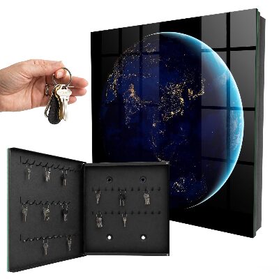 Armoire à clés murale Terre de la Nuit
