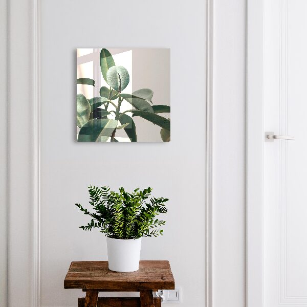 Boîte à clés decorative Feuilles de ficus