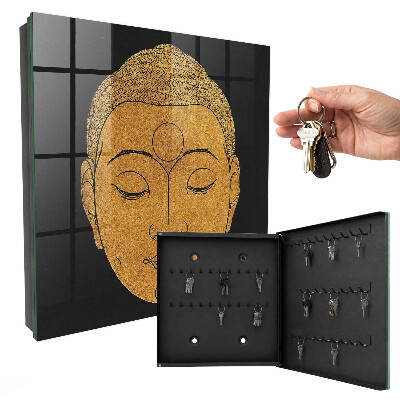 Armoire à clés murale Méditation silencieuse